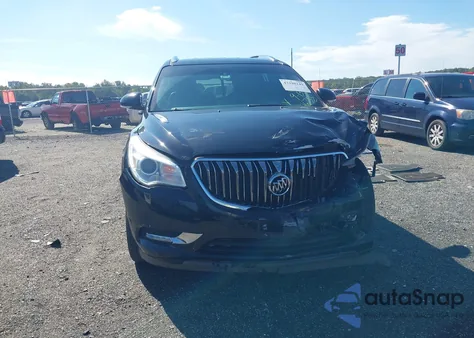 2017 Buick Enclave Leather z USA, uszkodzony, nr VIN 5GAKVBKDXHJ256594